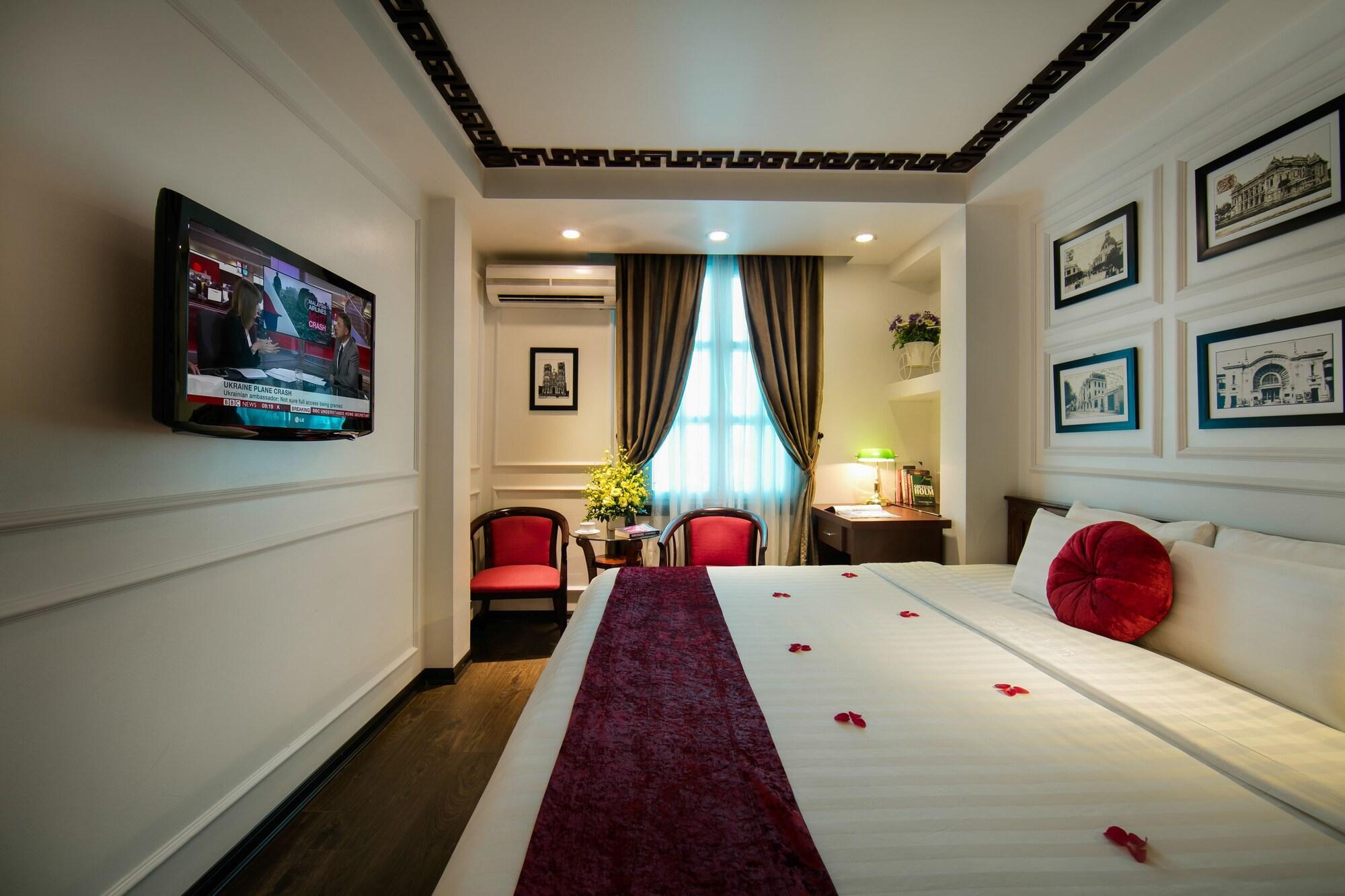 Hanoi Era Hotel Extérieur photo