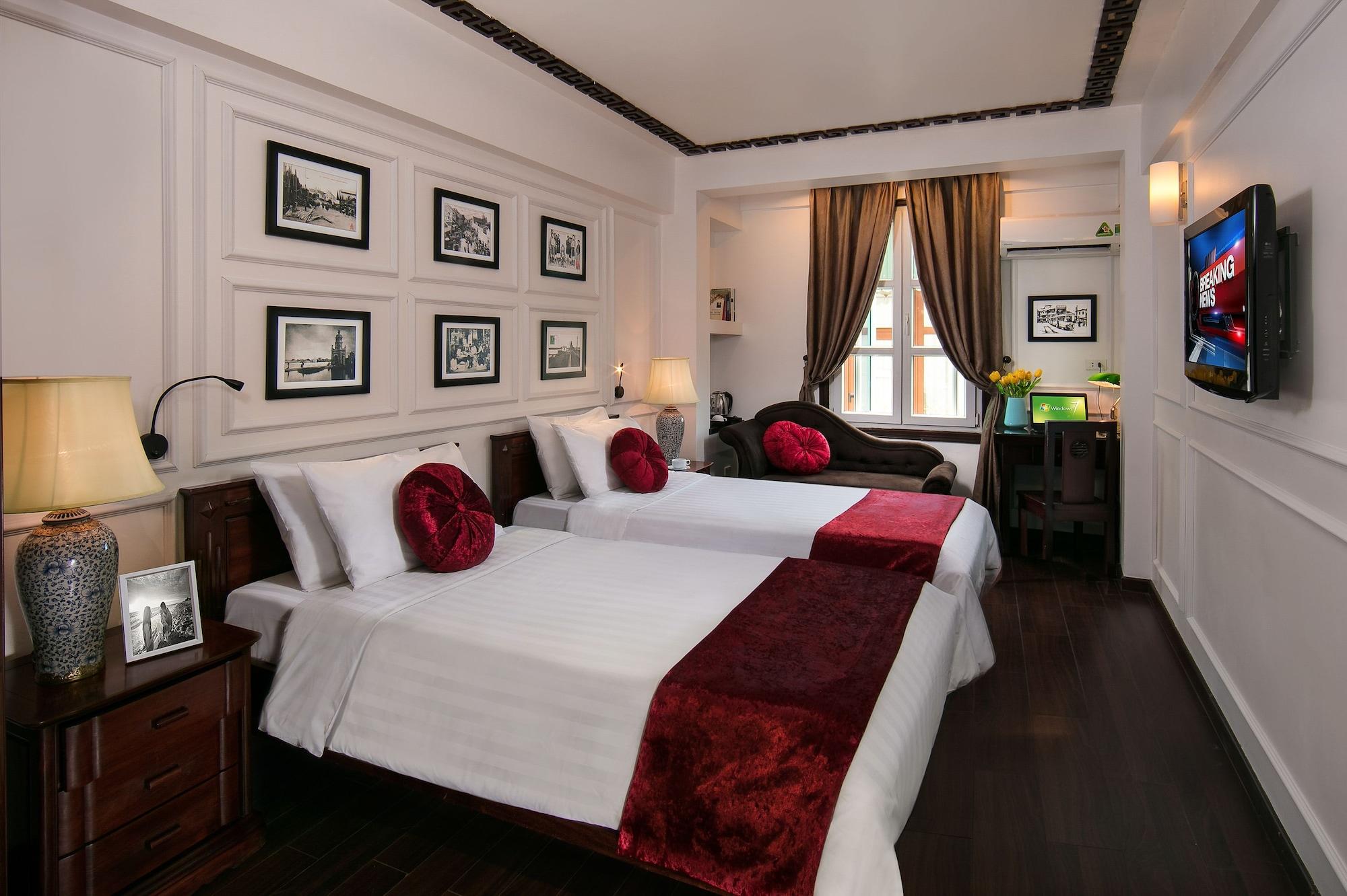 Hanoi Era Hotel Extérieur photo