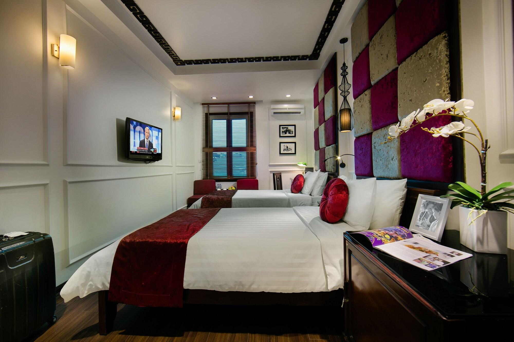 Hanoi Era Hotel Extérieur photo